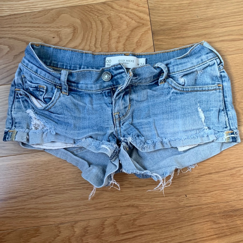 Gilly Hicks denim shorts